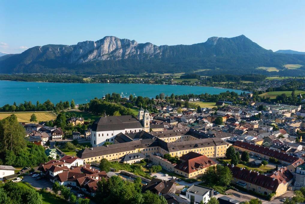Im Mondseeland Innerschwand Luaran gambar