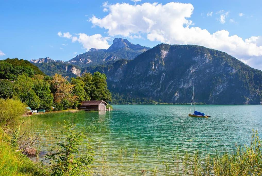 Im Mondseeland Innerschwand Luaran gambar