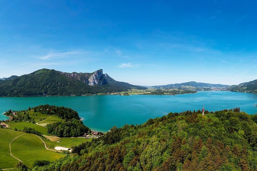 Im Mondseeland Innerschwand Luaran gambar