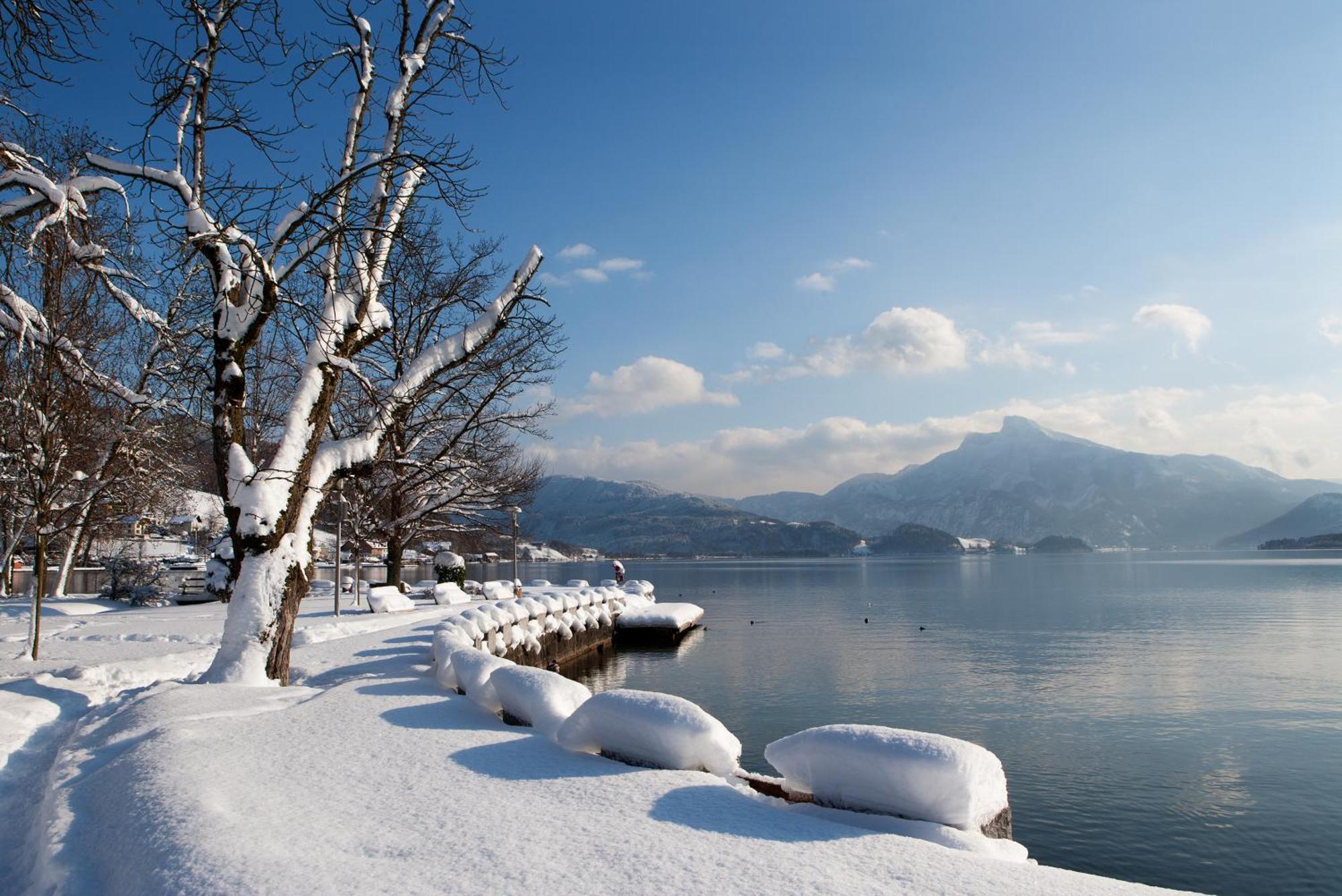 Im Mondseeland Innerschwand Luaran gambar