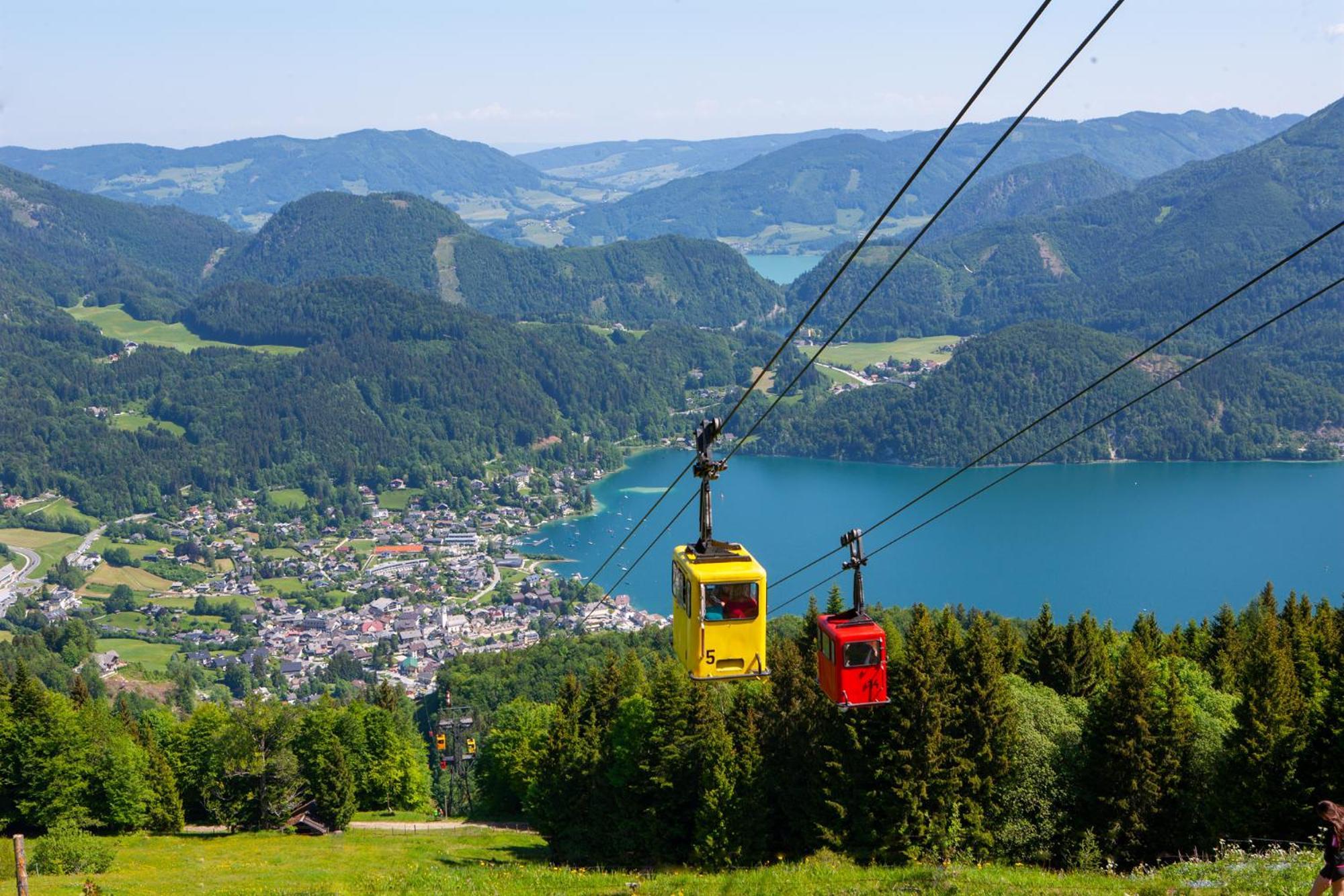 Im Mondseeland Innerschwand Luaran gambar