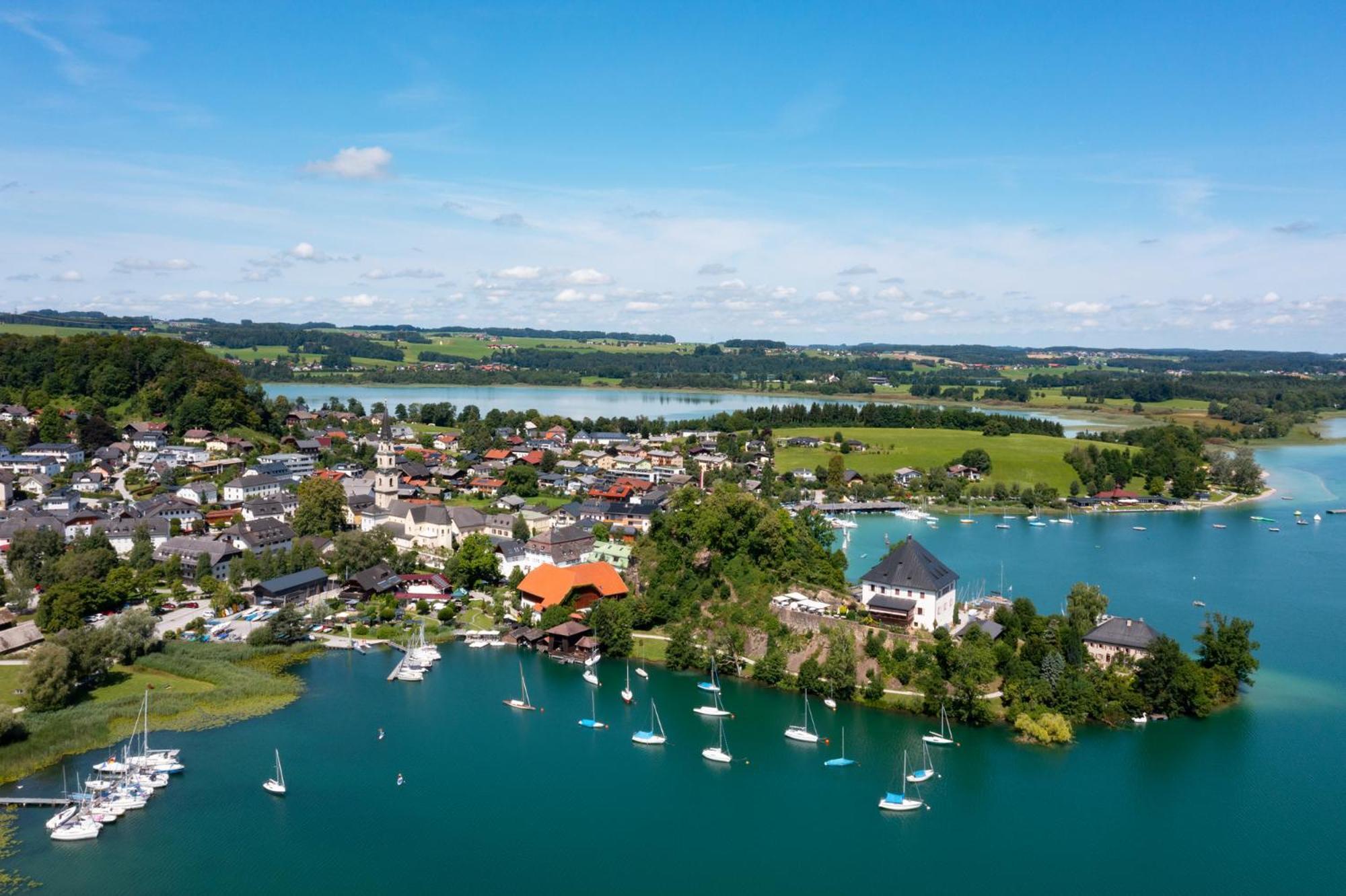 Im Mondseeland Innerschwand Luaran gambar