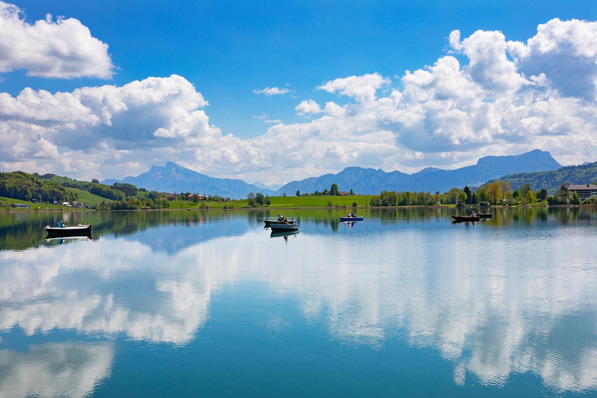 Im Mondseeland Innerschwand Luaran gambar